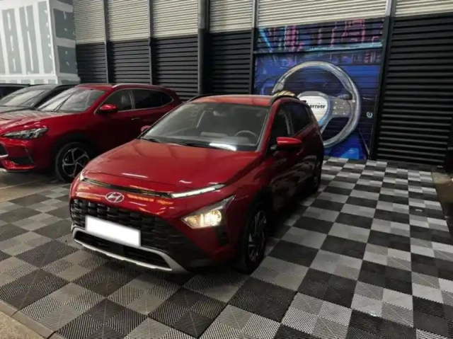 Hyundai Bayon 1.0 t-gdi 100ch hybrid 48v creative