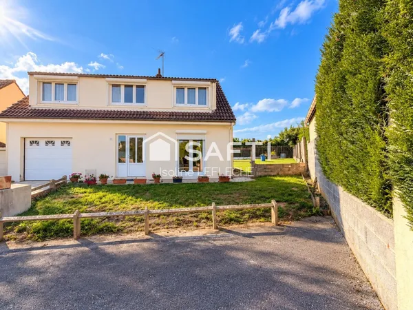 A Peronne, découvrez cette maison familiale avec 4 chambres