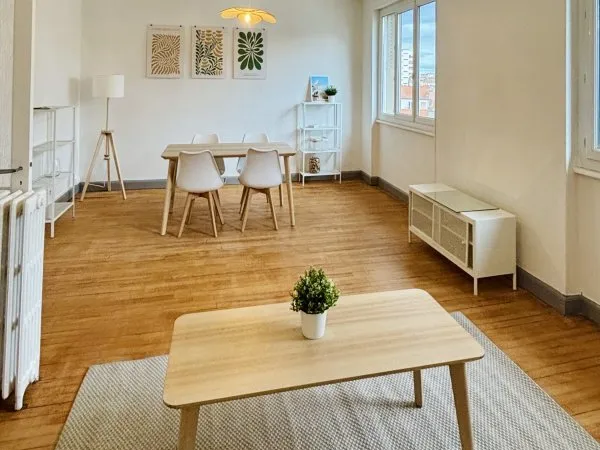 Loue appartement de 3 chambres proche centre-ville et facultés - Colocation possible