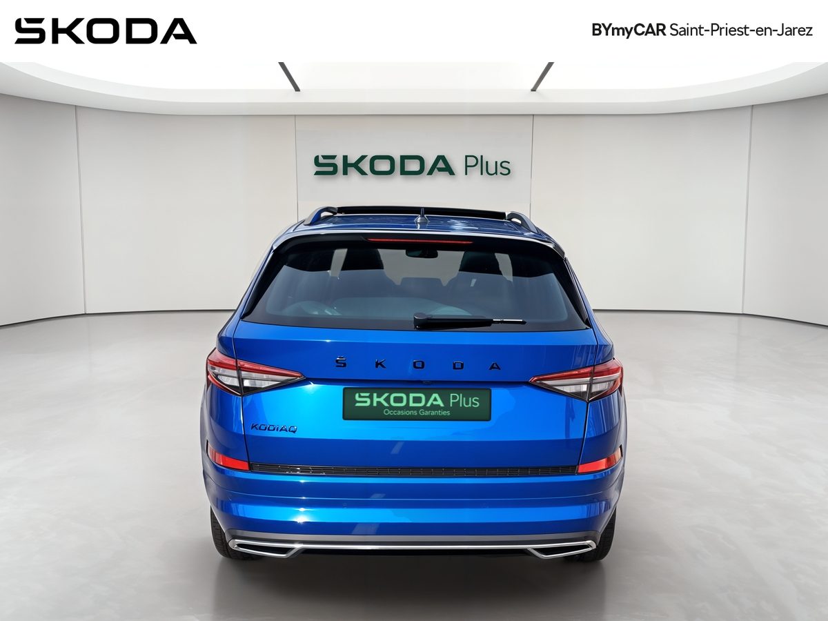 Skoda Kodiaq 2.0 TDI 150 SCR DSG7 7pl — photo 4
