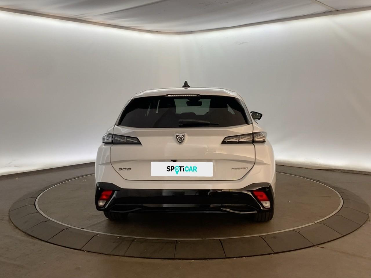 Peugeot 308 sw hybrid 145 e-dcs6 allure — photo 5