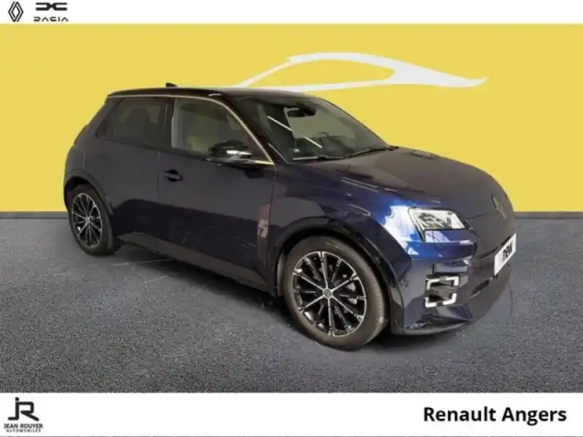 Renault 5 e-tech electrique 10ch iconic cinq autonomie confort — photo 2