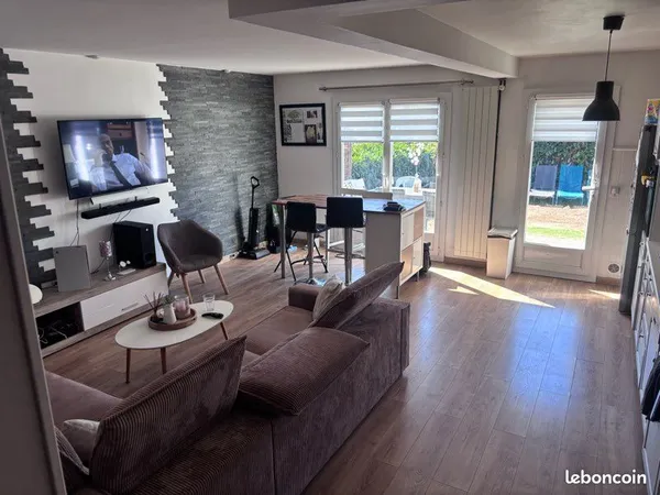 Location maison 5 pieces a gravigny balizy