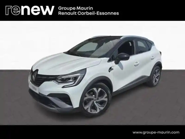 Renault Captur 1.6 e-tech hybride rechargeable 160ch rs line — photo 2