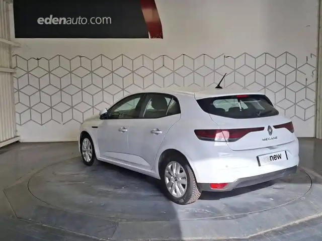 Renault Megane mégane iv berline blue dci 115 - 21n — photo 4