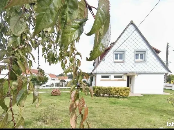 Maison - jardin - garage - dépendance
