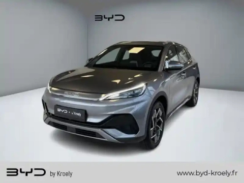 Byd Atto 3 design