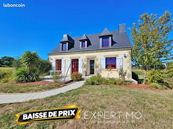 Maison 6 pièces 140 m²