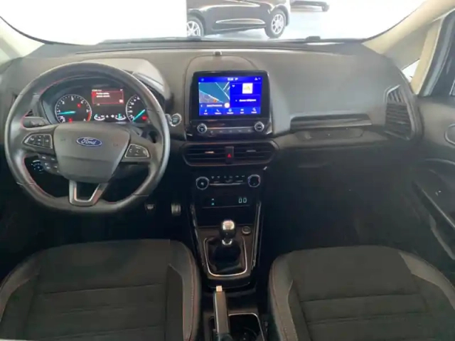 Ford Ecosport 1.5 ecoblue 125ch st-line noir/jaune 4x2 euro6.2 — photo 3