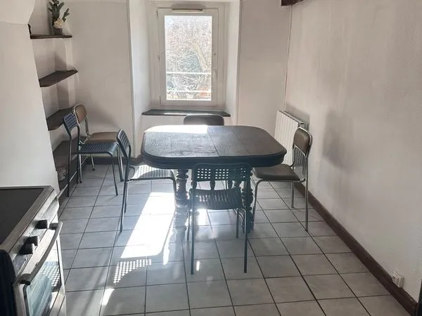 Appartement T2 Meublé Centre Vicdessos 45 m2