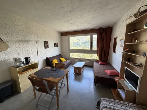 A vendre studio 4 personne au coeur de la station du Lioran