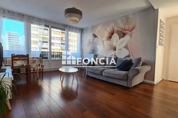 Appartement meublé 3 pièces 57 m²