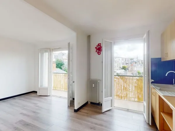 Appartement 1 pièce 32 m²