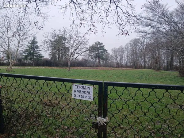 Terrain agricole