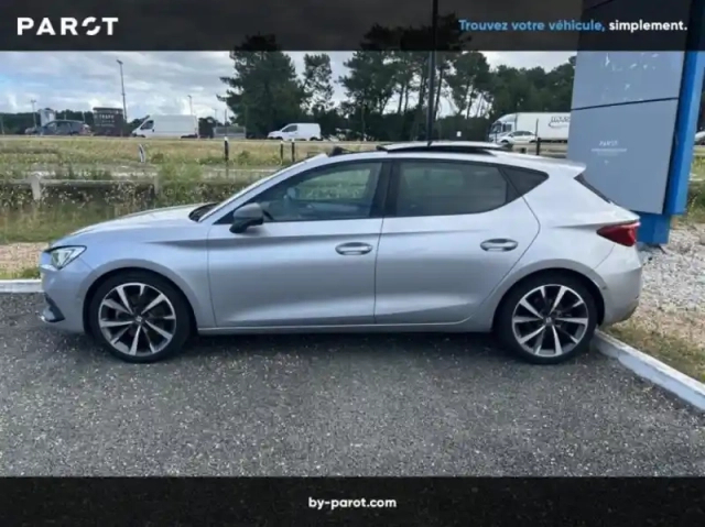 Seat Leon ehybrid 204ch fr dsg6 — photo 24