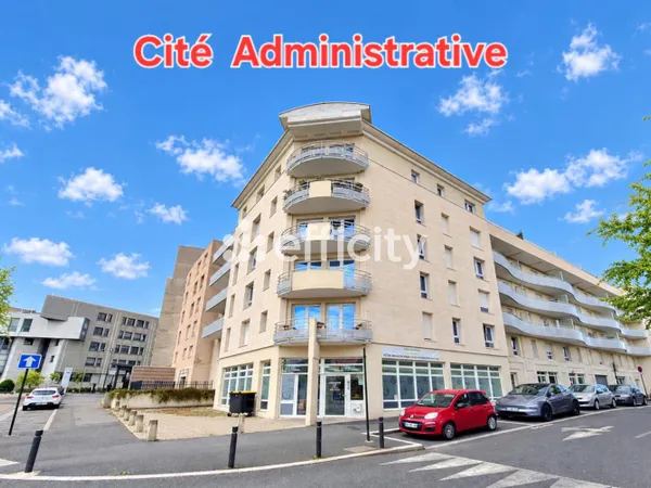 Appartement 2 pièces 36 m²