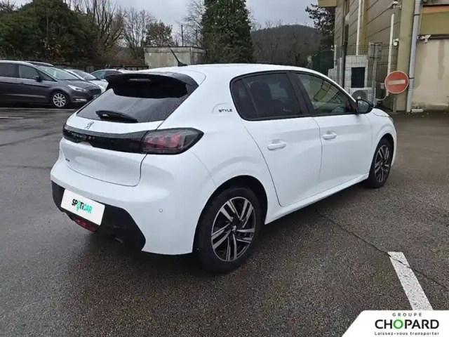 Peugeot 208 puretech 75 s&amp;s bvm5 — photo 31