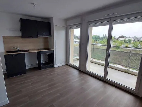 Appartement 3 pièces 62 m²