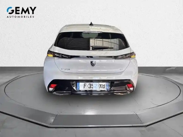 Peugeot 308 electrique 54 kwh 156ch — photo 69
