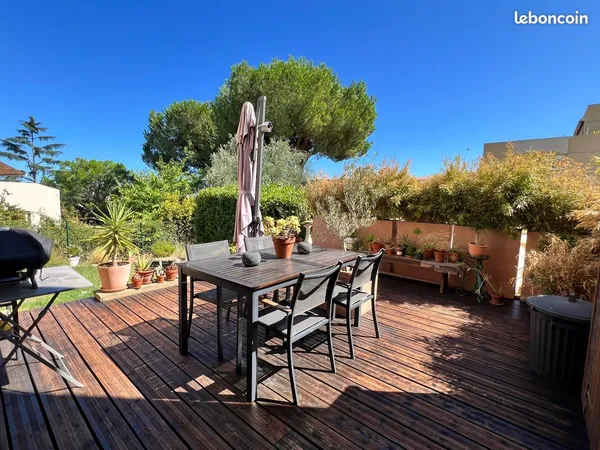 Appartement rez-de-jardin 3 pièces 65 m²