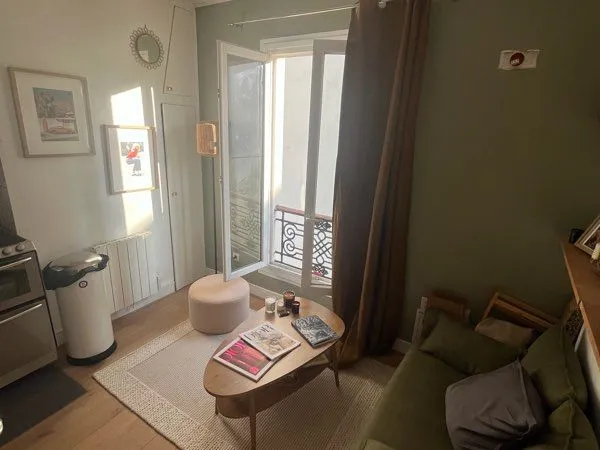 Appartement 2 pièces à Montmartre