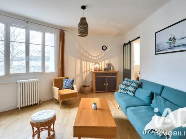 Appartement 2 pièces 48 m²