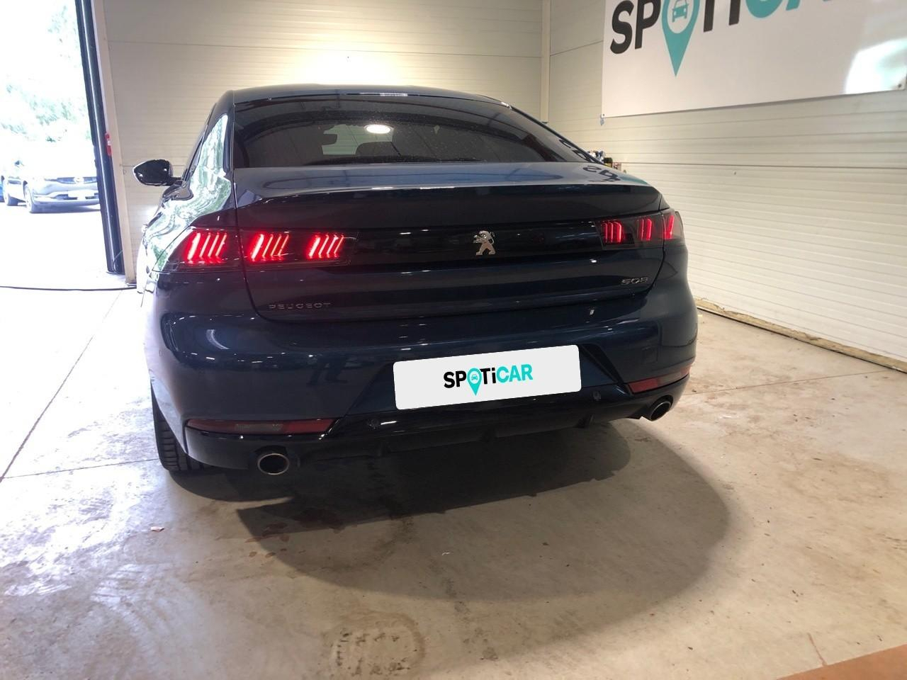 Peugeot 508 hybrid 225 e-eat8 gt — photo 5