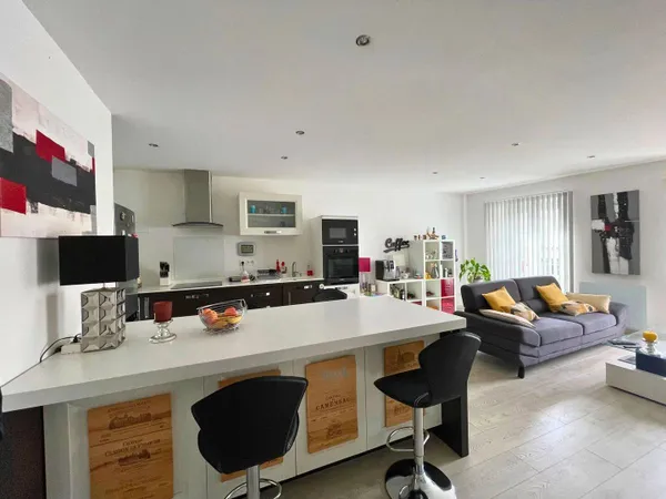Appartement 2 pièces 62 m²