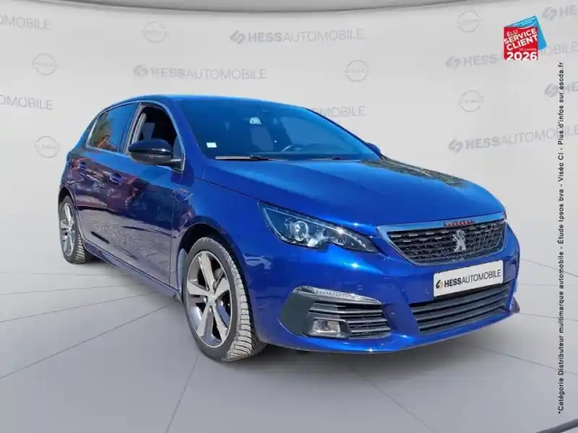 Peugeot 308 1.5 bluehdi 130ch s&amp;s gt line eat8 — photo 3