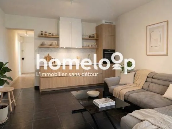 Appartement 2 pièces 49 m²