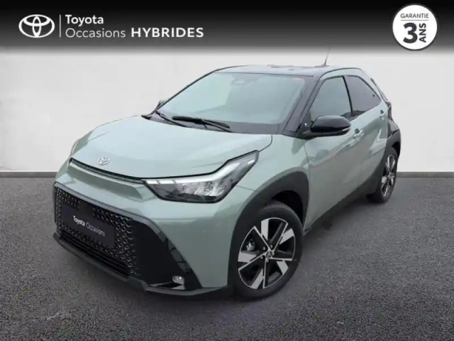 Toyota Aygo X 116h graphic