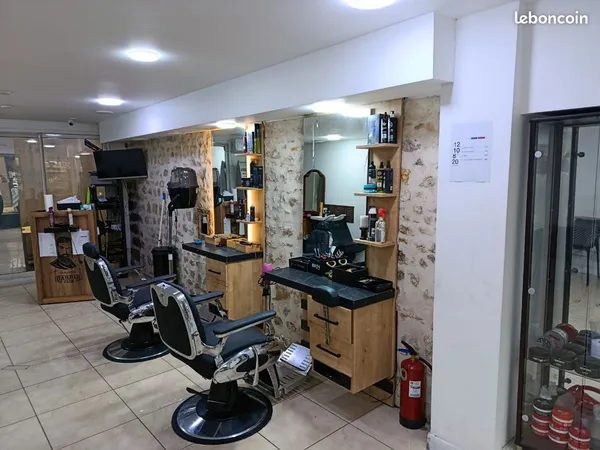 Vente salon de coiffure