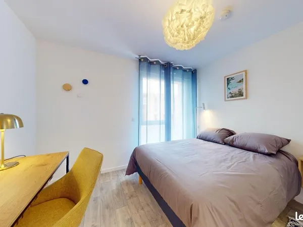 Studio 1 pièce 18 m²