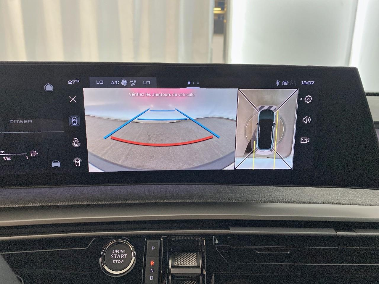 Peugeot 3008 hybrid 145 e-dcs6 gt — photo 15