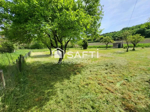 Terrain en individuel 1060 m²