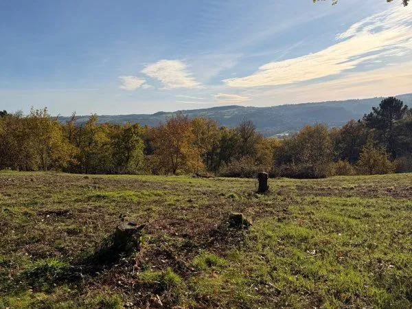 Terrain à bâtir
