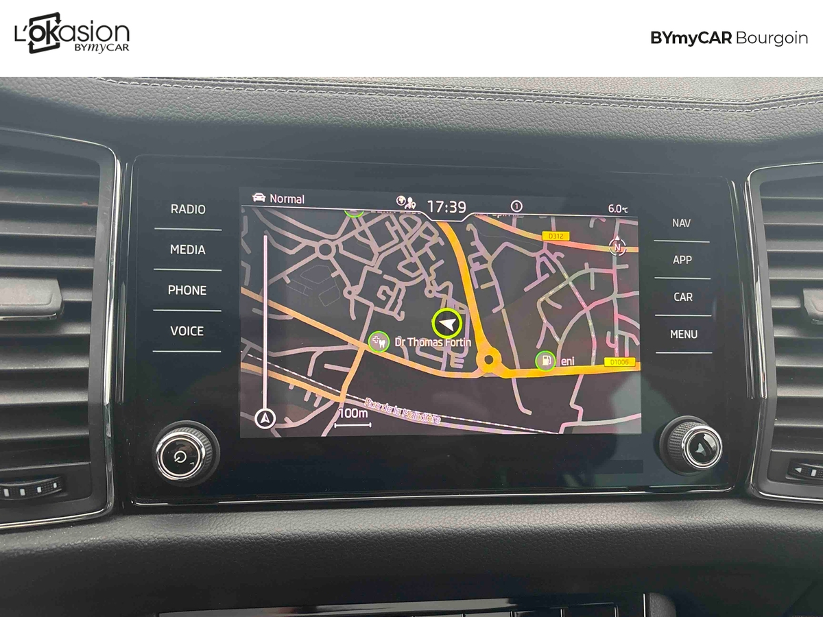 Skoda Kodiaq 2.0 TDI 150 SCR DSG7 5pl — photo 19