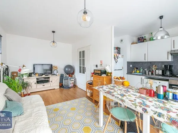 Appartement 2 pièces 42 m²