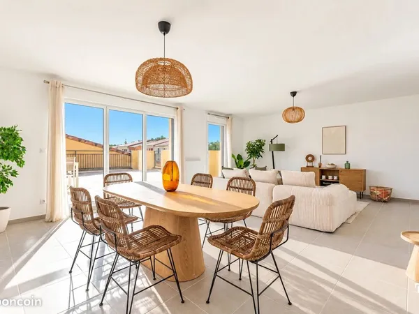 Appartement 4 pièces 110 m²
