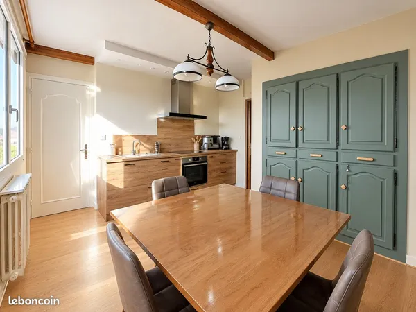 Appartement 3 pièces 68 m²