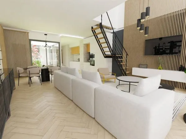 Duplex 4 pièces 148 m²
