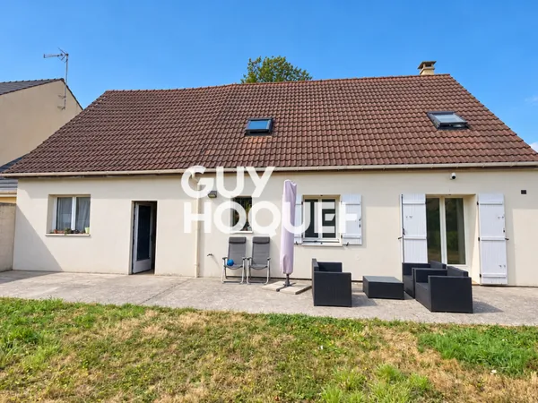 MAISON VILLENEUVE SOUS DAMMARTIN 6 PIÈCES 112 M²