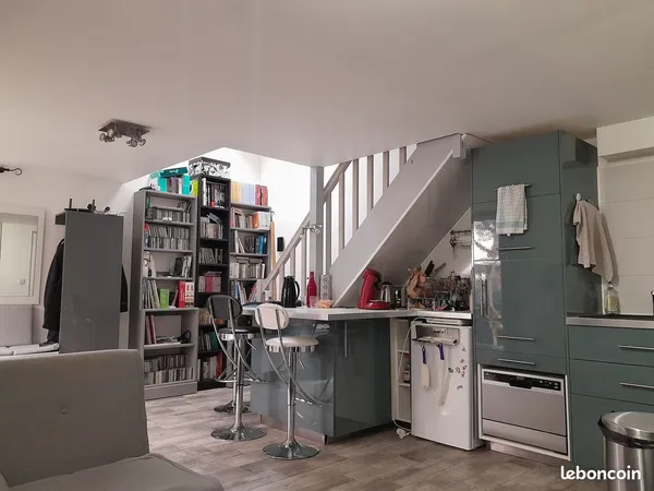 Appartement T3 d'exception de 40 m² - Vue Mer, Terrasse, Jardin & Parking