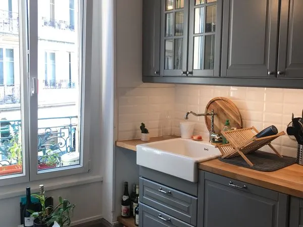 Appartement meublé - Mon Désert - charme de l'ancien