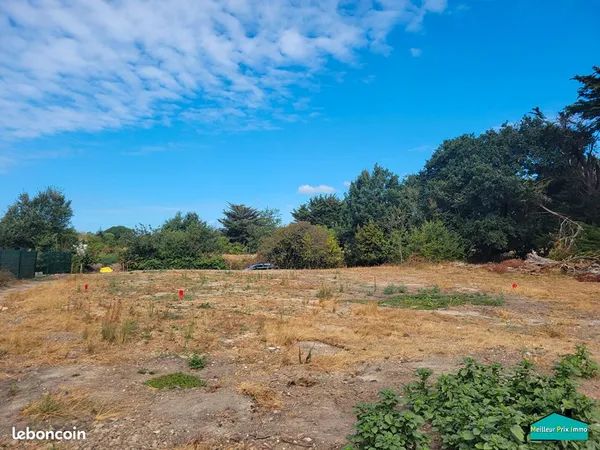 Terrain 555 m² VILLENEUVE EN RETZ