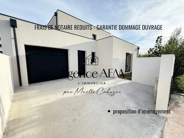 Maison 4 pièces 123 m²