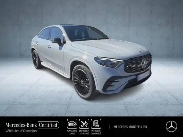 Mercedes Glc coupé 300 d e hybrid 197+136ch amg line + 4matic 9g-tronic — photo 7