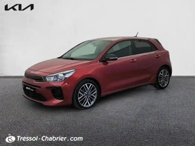 Kia Rio 1.0 t-gdi 100 ch dct7 gt-line — photo 30