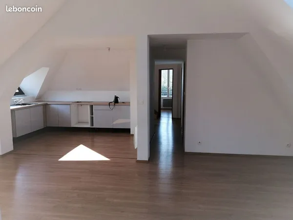 Duplex 4 pièces 77 m²