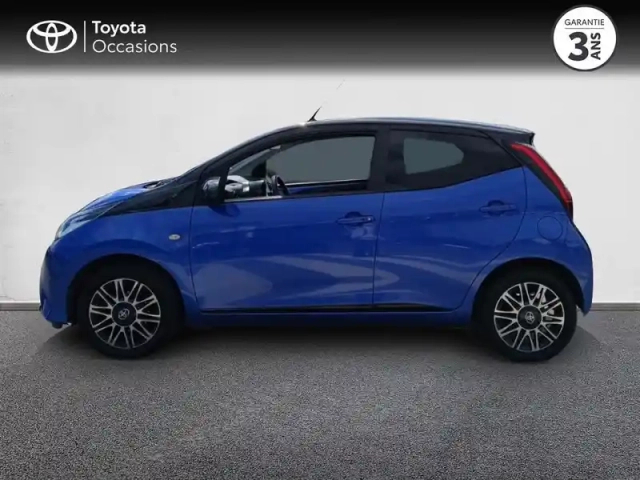 Toyota Aygo 1.0 vvt-i 72ch x-clusiv zen série x-shift 5p my20 — photo 4